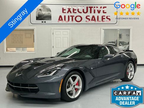 Used 2014 Chevrolet Corvette Stingray Coupe w/ 3LT Preferred Equipment Group image 12