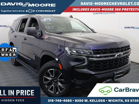 Used 2021 Chevrolet Tahoe Z71 AWD/4WD image 1