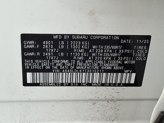 Certified 2026 Subaru Forester Wilderness AWD/4WD image 28