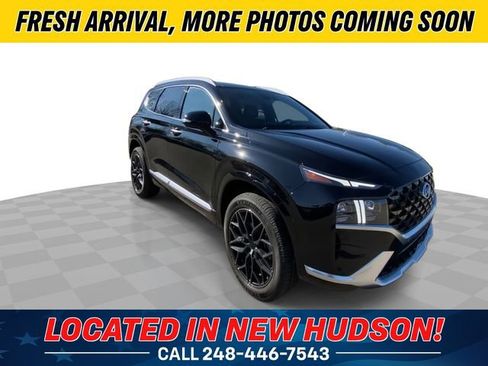 Used 2023 Hyundai Santa Fe Calligraphy AWD/4WD image 4