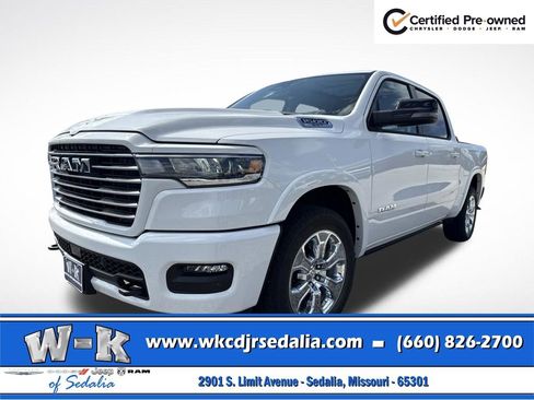 Used 2025 RAM 1500 Laramie w/ Laramie Southwest Edition AWD/4WD image 16
