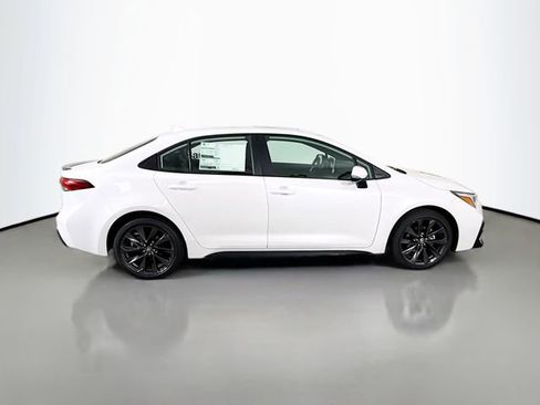 New 2026 Toyota Corolla XSE FWD image 8