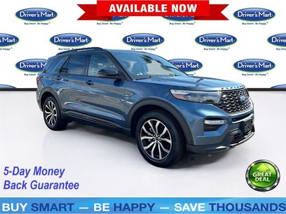 Used 2020 Ford Explorer ST w/ Premium Technology Package
