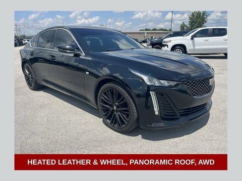 Used 2020 Cadillac CT5 Luxury w/ Sun And Sound Package AWD/4WD image 1