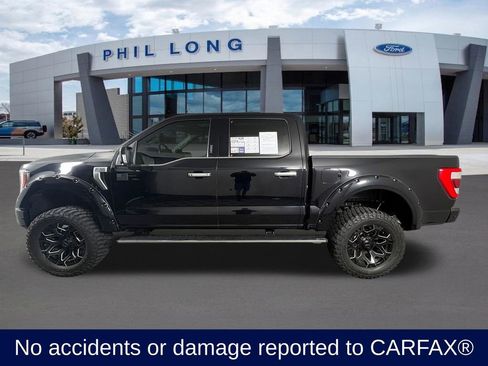 Used 2021 Ford F150 Limited AWD/4WD image 2