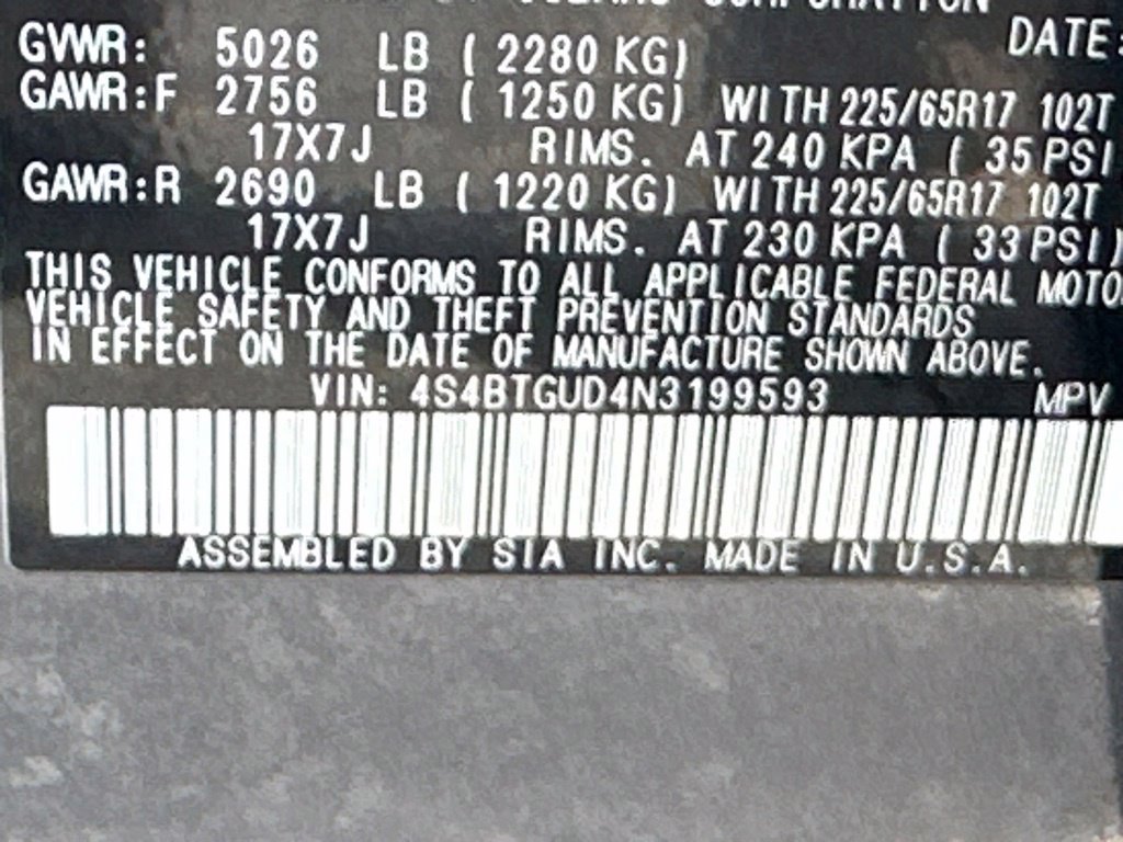 Used 2022 Subaru Outback Wilderness AWD/4WD image 37