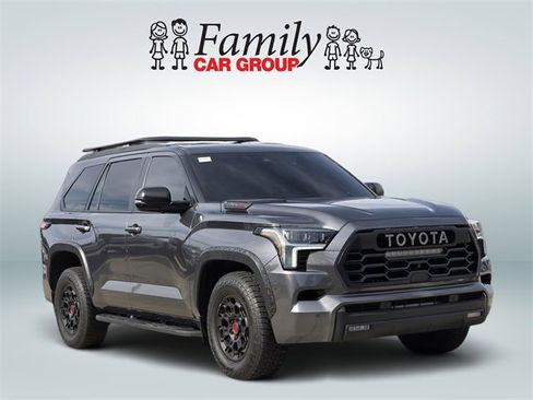 Used 2025 Toyota Sequoia TRD Pro image 2