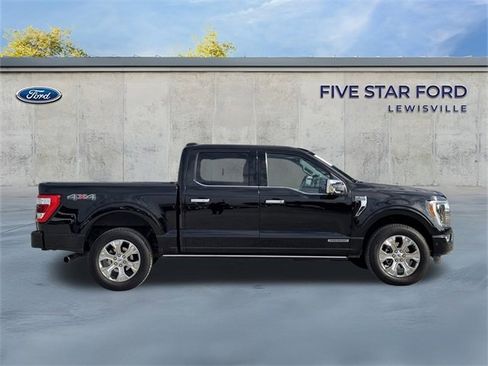 Used 2021 Ford F150 Platinum w/ Equipment Group 701A High image 4