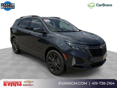 Certified 2023 Chevrolet Equinox RS
