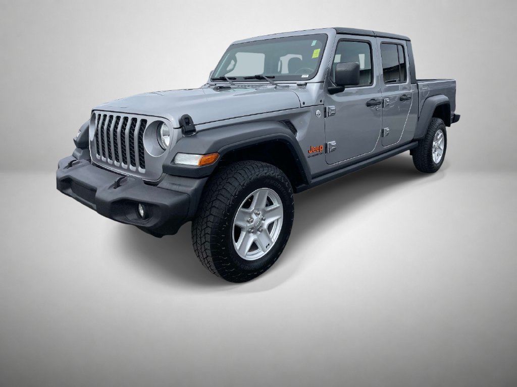 Used 2020 Jeep Gladiator Sport w/ Quick Order Package 24S AWD/4WD image 7