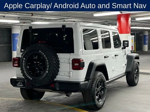 Used 2021 Jeep Wrangler Unlimited Sport image 6