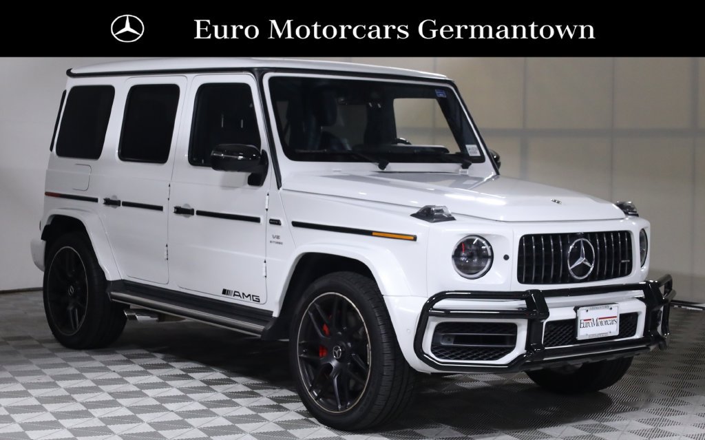 Used 2022 Mercedes-Benz G 63 AMG 4MATIC image 1