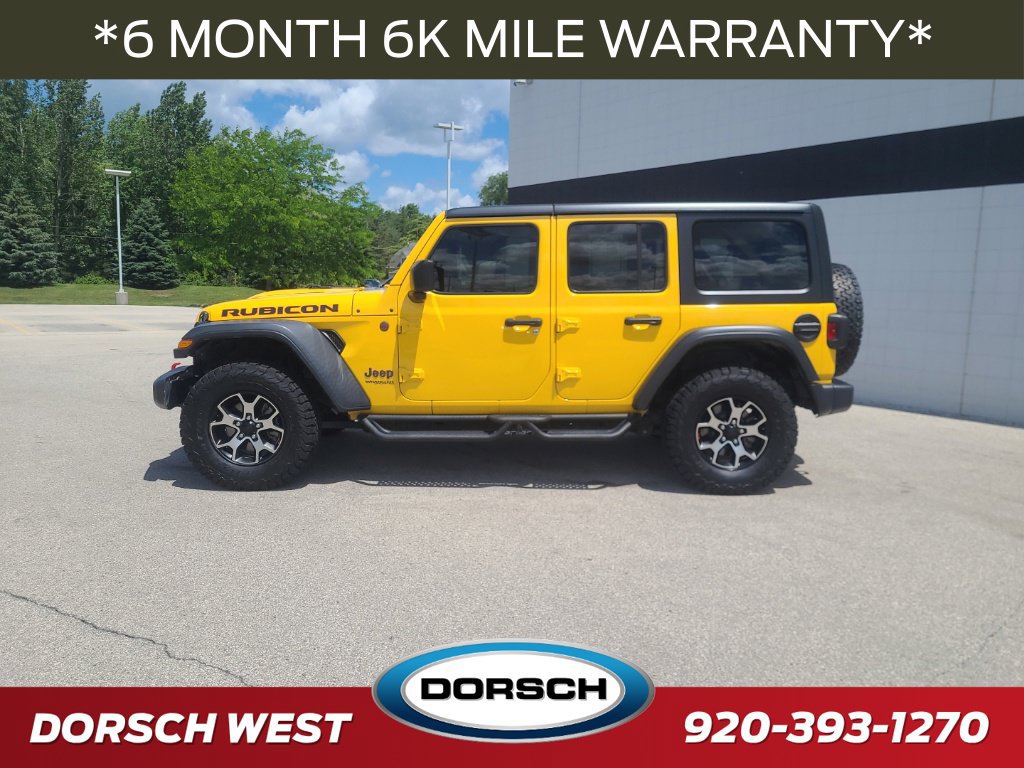 Used 2021 Jeep Wrangler Unlimited Rubicon AWD/4WD image 2