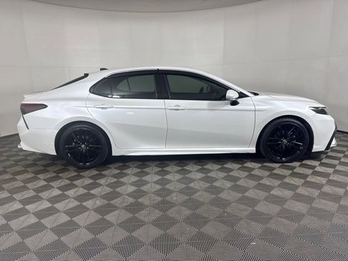 Used 2021 Toyota Camry XSE w/ Navigation Package image 2