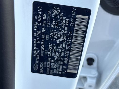 New 2026 Hyundai Tucson Blue SE image 26