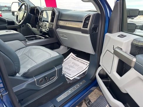 Used 2022 Ford F250 Limited w/ FX4 Off-Road Package image 22