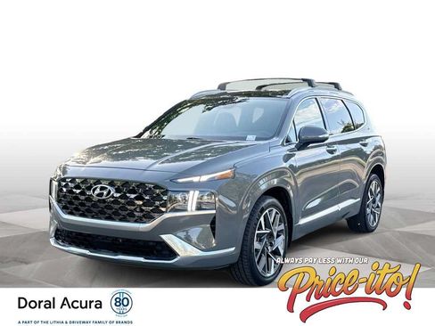 Used 2023 Hyundai Santa Fe Calligraphy FWD image 1