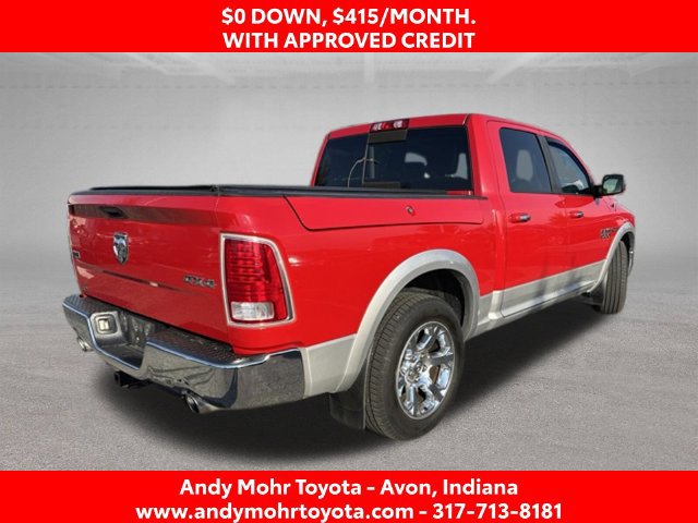 Used 2017 RAM 1500 Laramie w/ Convenience Group AWD/4WD image 8