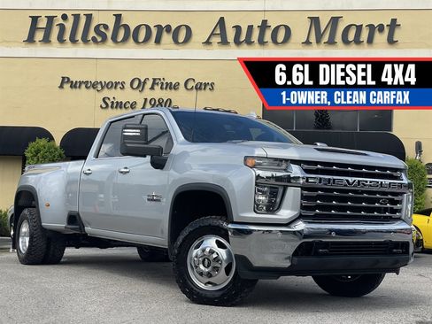 Used 2021 Chevrolet Silverado 3500 LTZ w/ LTZ Texas Edition AWD/4WD image 1