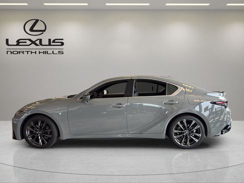 Certified 2024 Lexus IS 350 F Sport w/ Memory Package AWD/4WD image 9