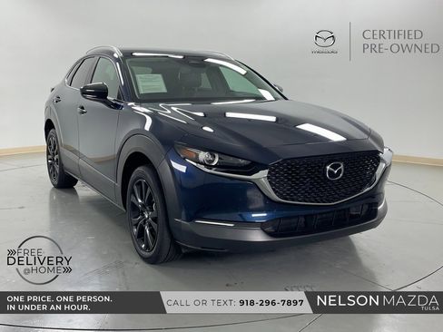 Certified 2024 MAZDA CX-30 AWD 2.5 S w/ Select Sport Pkg image 4
