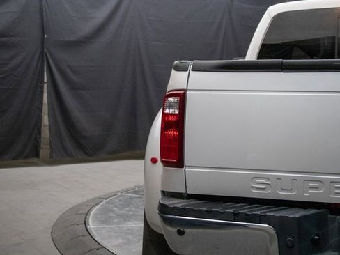 Used 2015 Ford F350 Lariat w/ Lariat Ultimate Package image 12