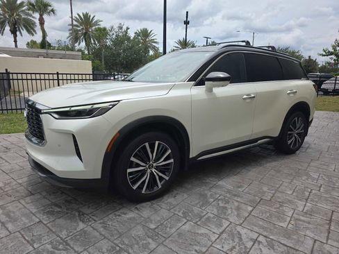 Certified 2024 INFINITI QX60 Autograph w/ Cargo Package AWD/4WD image 9