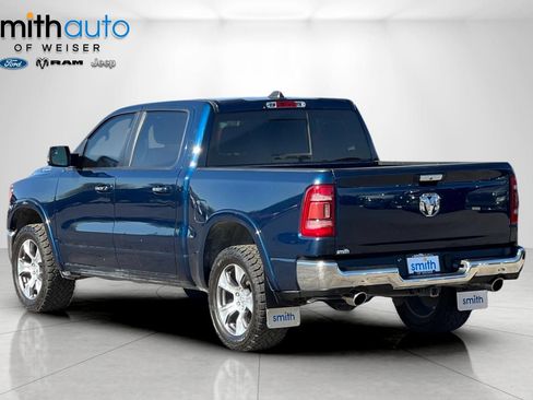 Used 2019 RAM 1500 Laramie AWD/4WD image 7