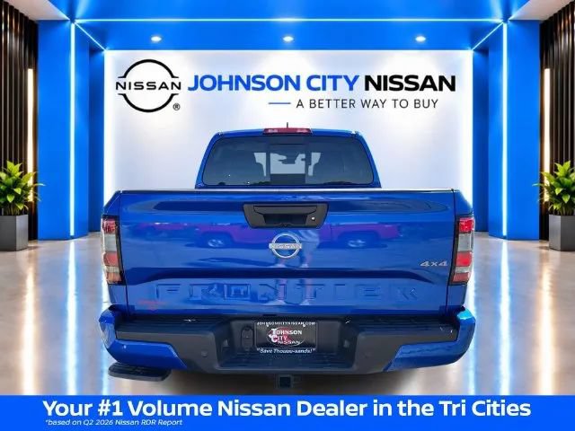 New 2026 Nissan Frontier SV w/ Tow Package AWD/4WD image 5