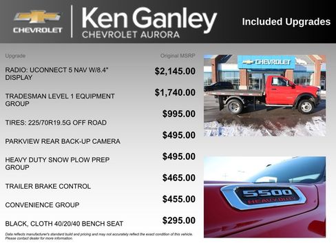 Used 2022 RAM 5500 Tradesman image 6