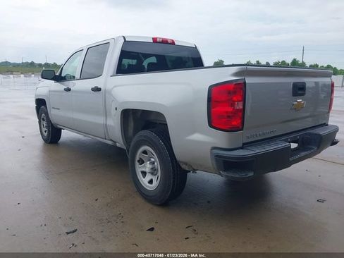 Used 2018 Chevrolet Silverado 1500 W/T RWD image 3