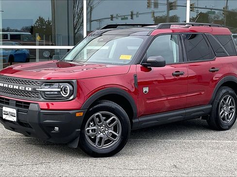 Used 2025 Ford Bronco Sport Big Bend w/ Convenience Package image 3