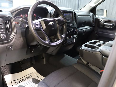Used 2026 Chevrolet Silverado 1500 Custom w/ Turbomax Blackout Package AWD/4WD image 42