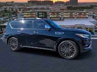 Used 2023 INFINITI QX80 Sensory w/ Cargo Package video 1