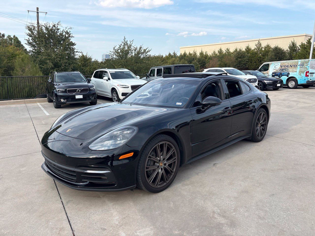 Used 2018 Porsche Panamera 4S AWD/4WD 360° Tour