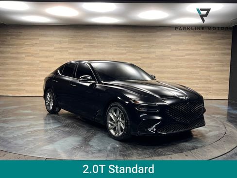 Used 2022 Genesis G70 2.0T RWD image 1