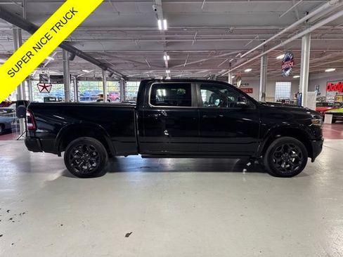 Used 2020 RAM 1500 Limited w/ Black Appearance Package AWD/4WD image 6