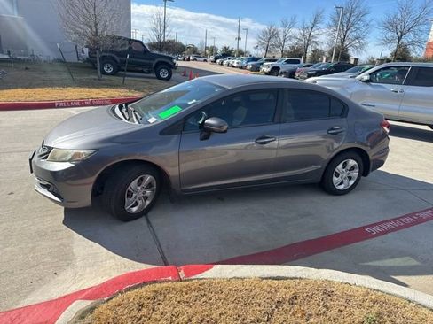 Used 2014 Honda Civic LX image 6