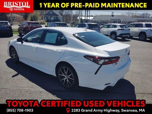 Certified 2024 Toyota Camry SE w/ Cold Weather Package FWD image 5
