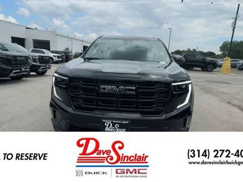 New 2026 GMC Acadia Elevation w/ Black Edition FWD image 3