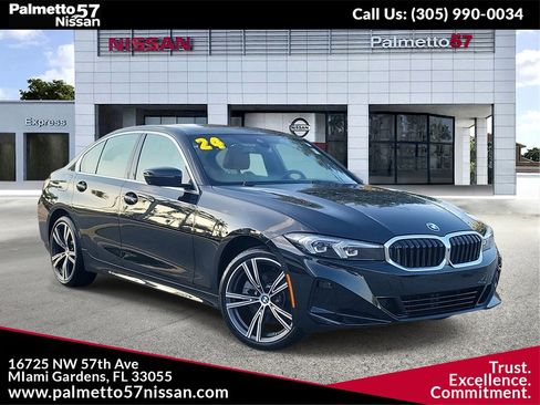 Used 2024 BMW 330i xDrive Sedan image 1