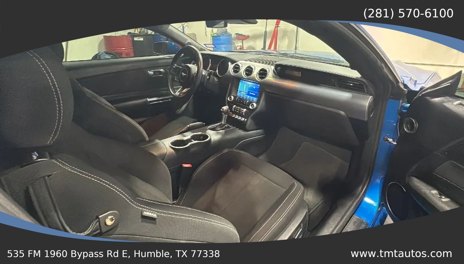 Used 2021 Ford Mustang GT RWD image 12