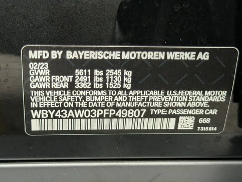 Used 2023 BMW i4 eDrive35 w/ Premium Package RWD image 26