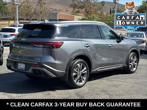 Certified 2023 INFINITI QX60 Luxe w/ Cargo Package AWD/4WD image 6