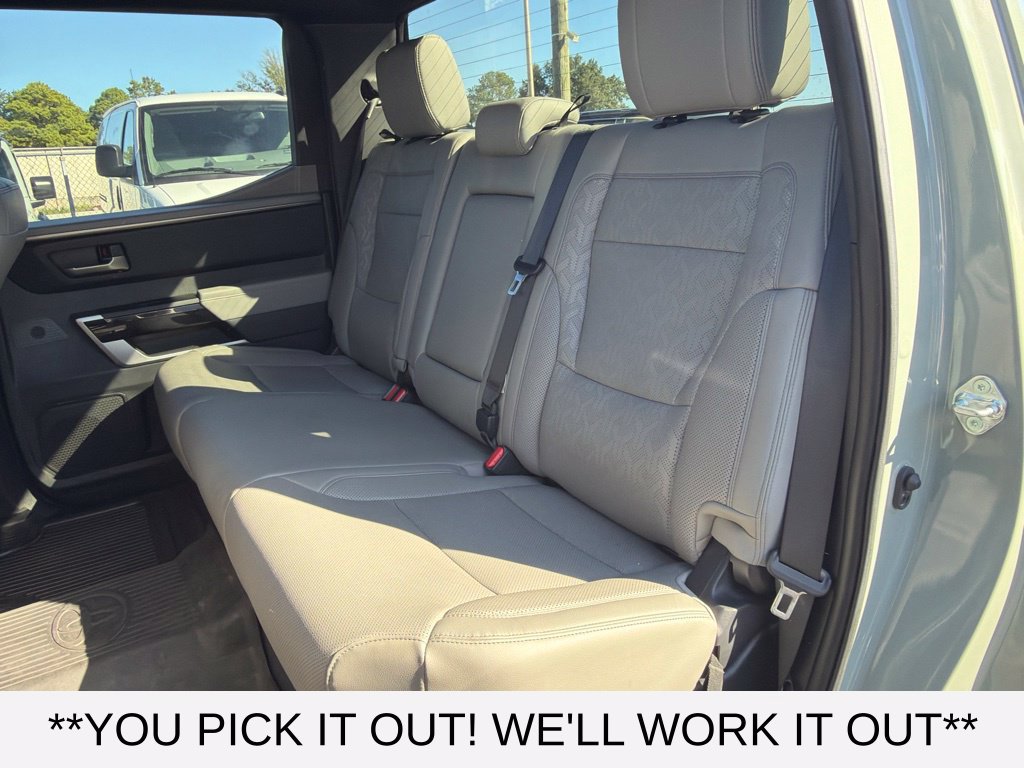 Used 2025 Toyota Tundra Limited w/ TRD Off-Road Package AWD/4WD image 9