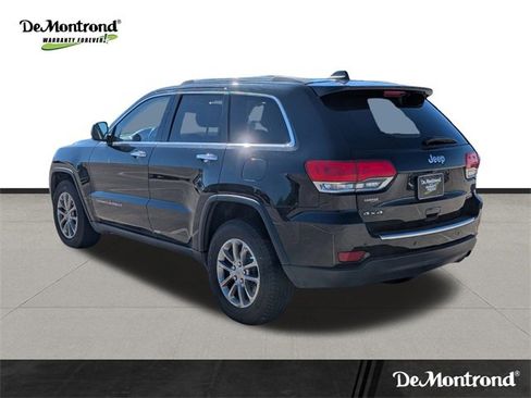 Used 2015 Jeep Grand Cherokee Limited image 8