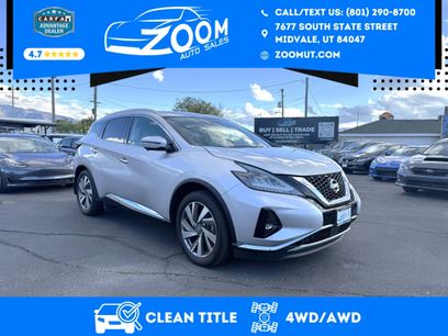 Used 2020 Nissan Murano SL
