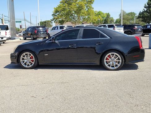 Used 2012 Cadillac CTS V w/ Wood Trim Package RWD image 7