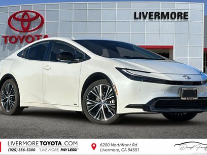 Certified 2024 Toyota Prius XLE