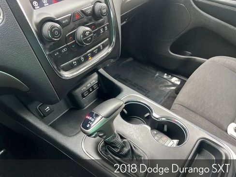 Used 2018 Dodge Durango SXT w/ Quick Order Package 2BB image 22